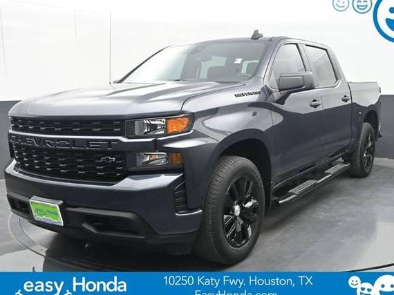 CHEVROLET SILVERADO LTD 2022 1GCPWBEK0NZ216856 image